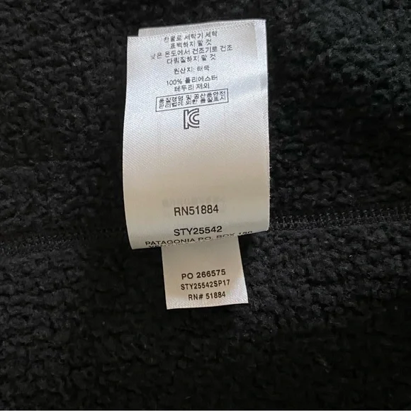 Patagonia Black Women's Jacket - Picture 10 of 11